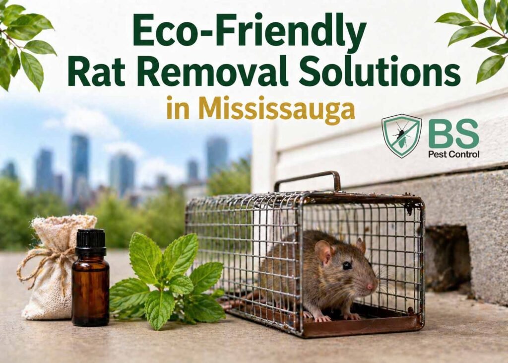 Eco-Friendly Rat Removal Solutions in Mississauga