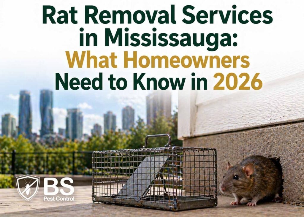 Rat Removal Services in Mississauga What Homeowners Need to Know in 2026