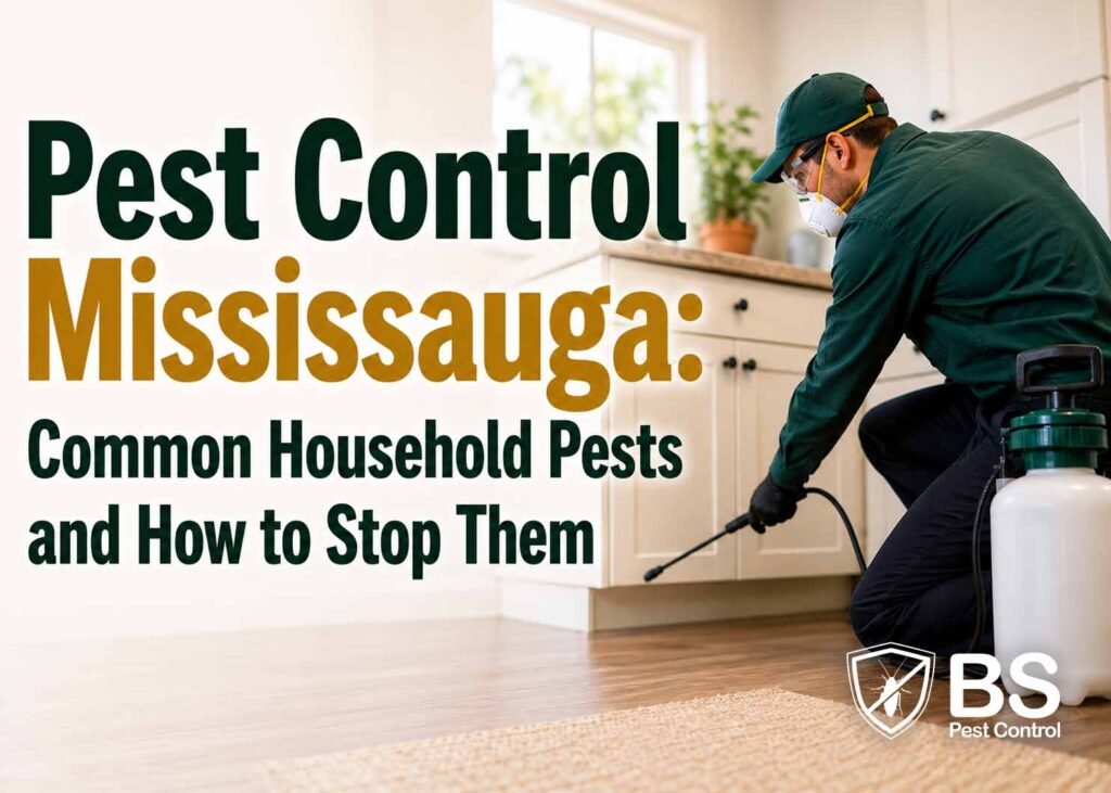 Pest Control Mississauga Common Household Pests and How to Stop Them