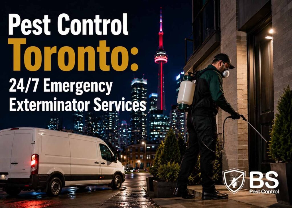 Pest Control Toronto 24x7 Emergency Exterminator Services