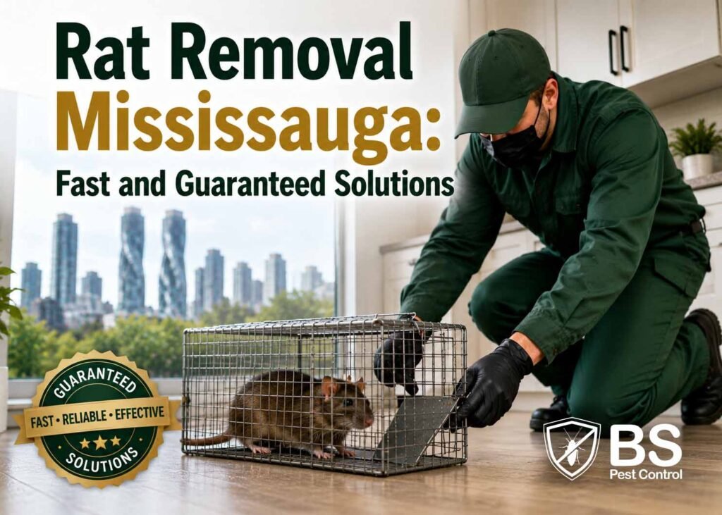 Rat Removal Mississauga Fast and Guaranteed Solutions
