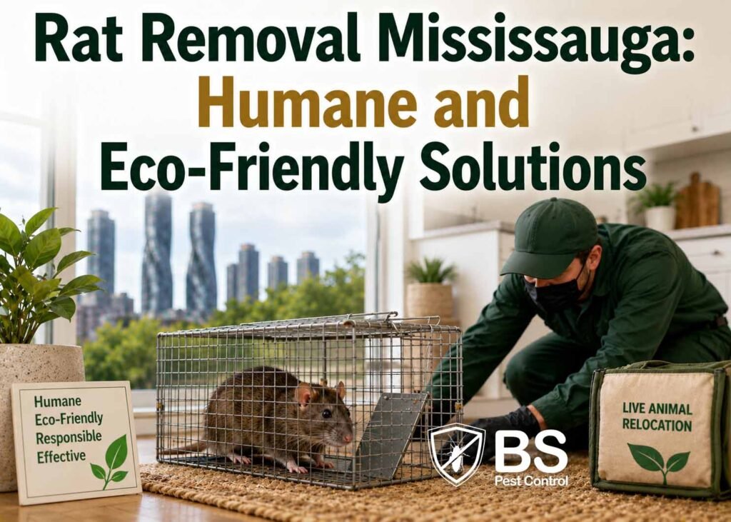 Rat Removal Mississauga Humane and Eco-Friendly Solutions