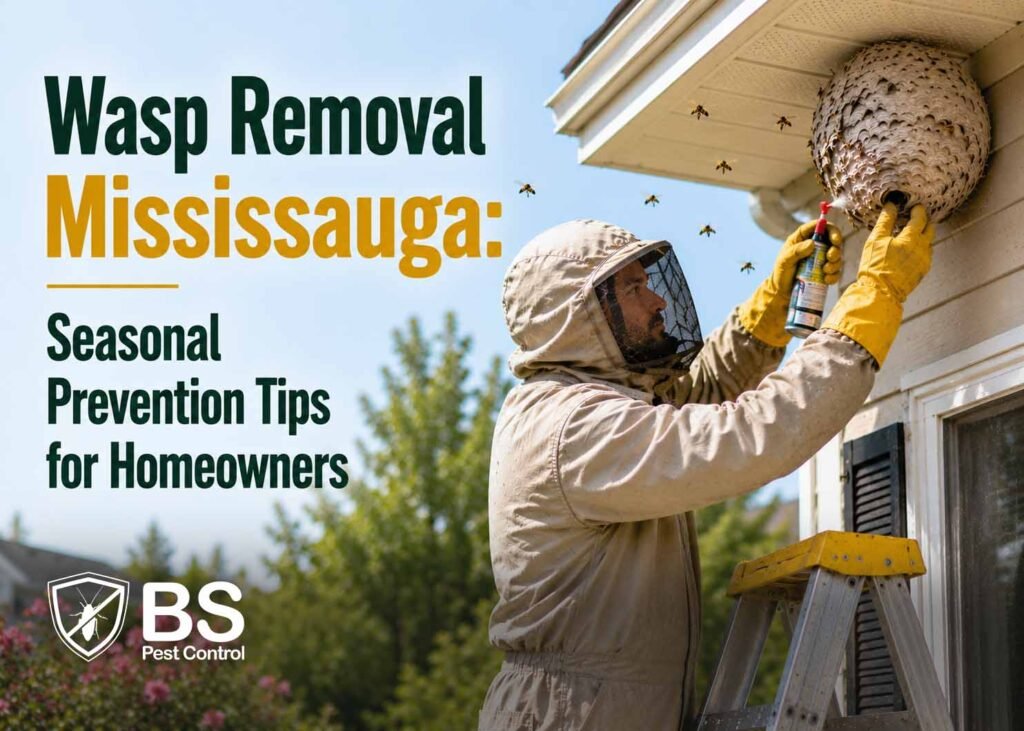 Wasp Removal Mississauga Seasonal Prevention Tips for Homeowners