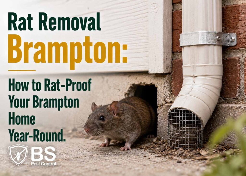 Rat Removal Brampton How to Rat-Proof Your Brampton Home Year-Round