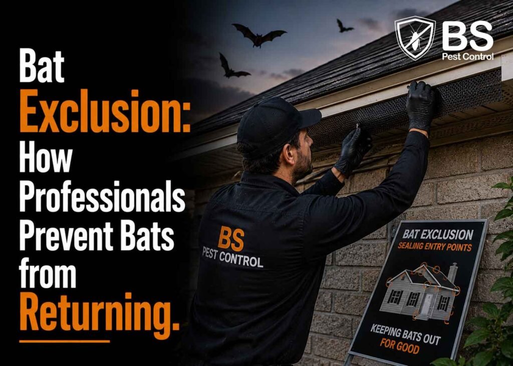 Bat Exclusion How Professionals Prevent Bats from Returning