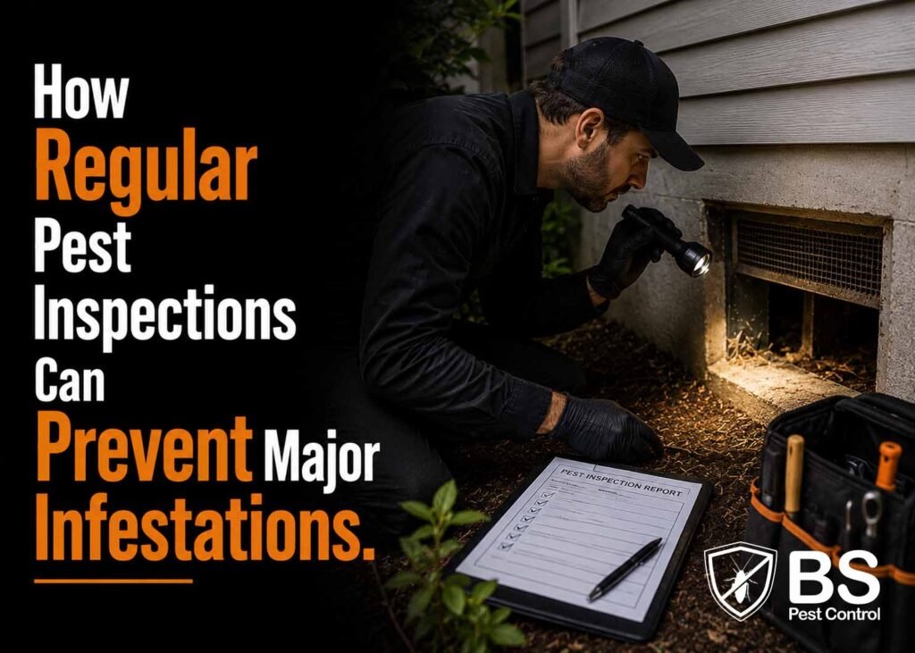 How Regular Pest Inspections Can Prevent Major Infestations