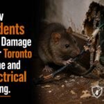 How Rodents Can Damage Your Toronto Home and Electrical Wiring
