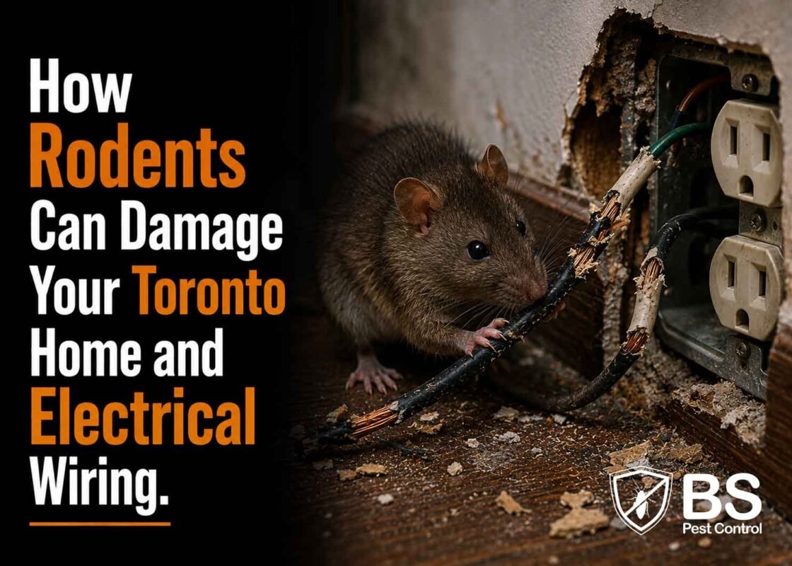 How Rodents Can Damage Your Toronto Home and Electrical Wiring