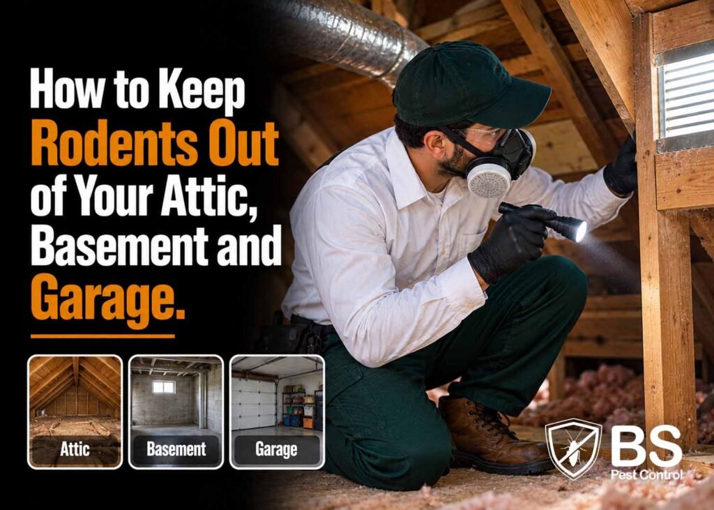 How to Keep Rodents Out of Your Attic, Basement and Garage