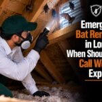 Emergency Bat Removal in London: When Should You Call Wildlife Experts?