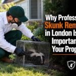 Why Professional Skunk Removal in London Is Important for Your Property